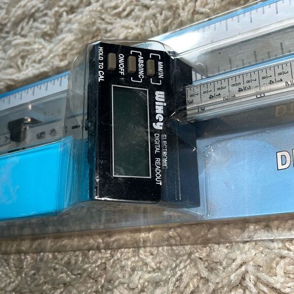 New Wixey WR510 Electronic Digital Readout Kit for Portable Planers - Picture 3 of 7